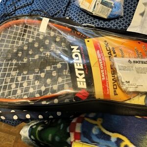 Power Pack Racquetball Set - Black and Orange